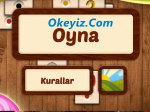 okey oyunu oyna kuralları